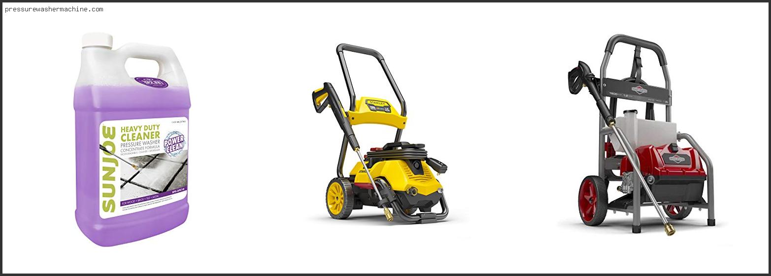 Best Rated Pressure Washers Electric