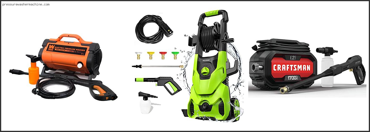 Small Electric Power Washer