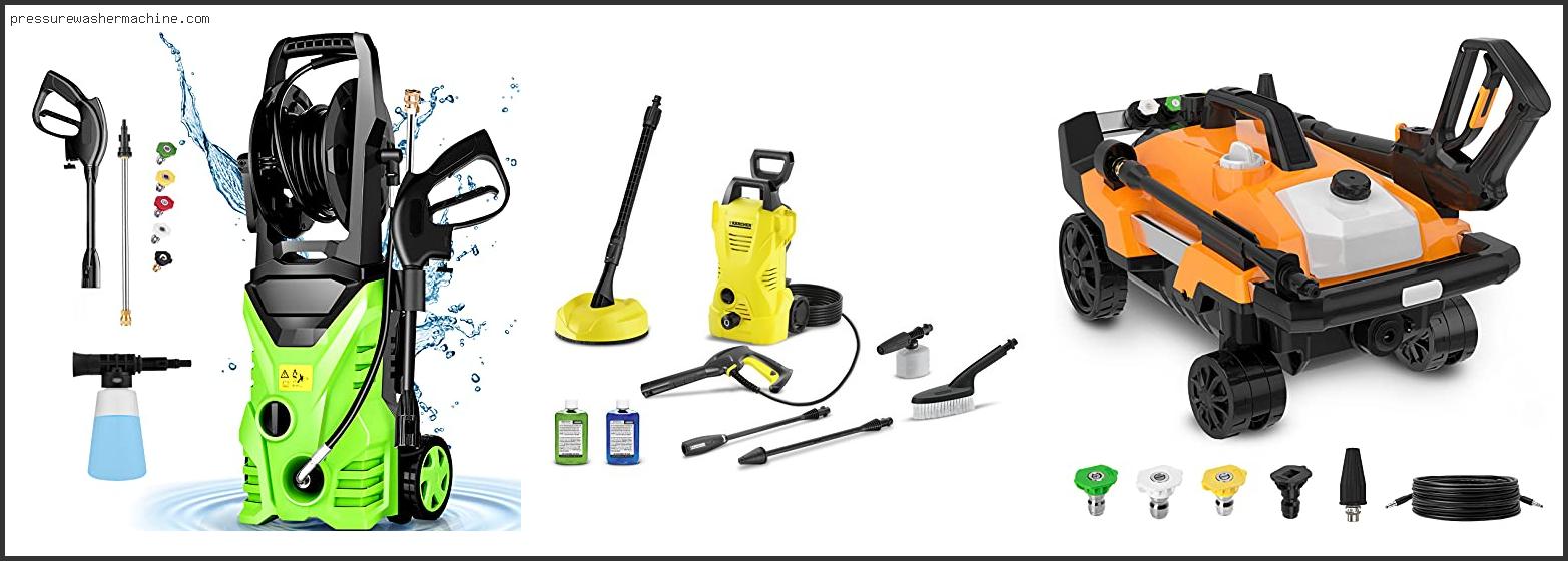 Best Pressure Washer For The Home