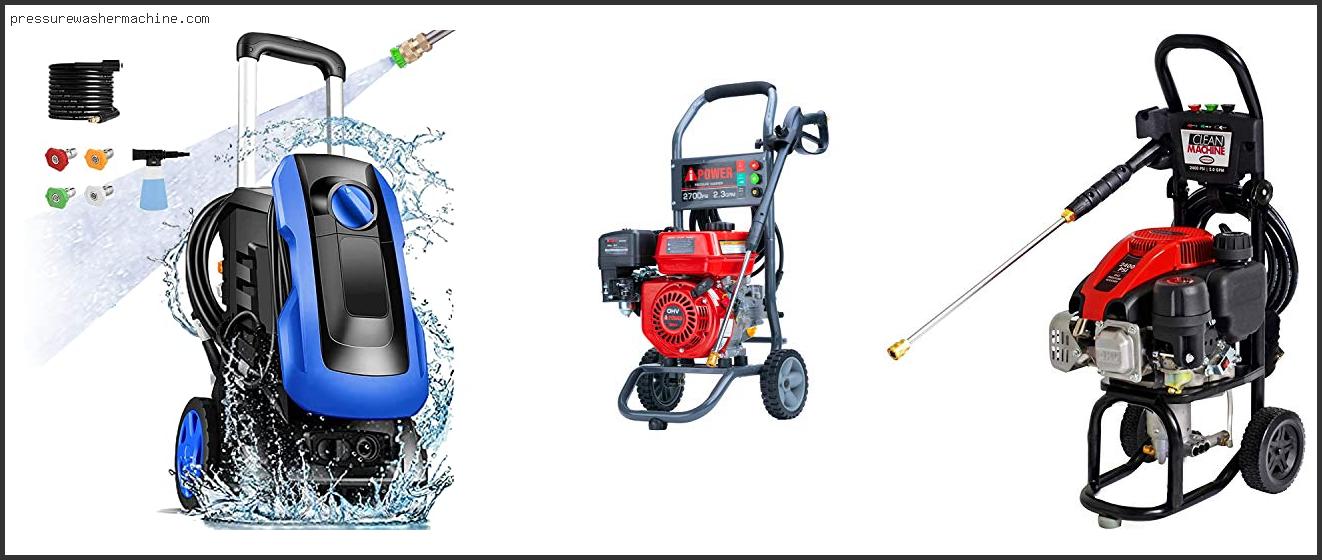 Gas Pressure Washer On Sale