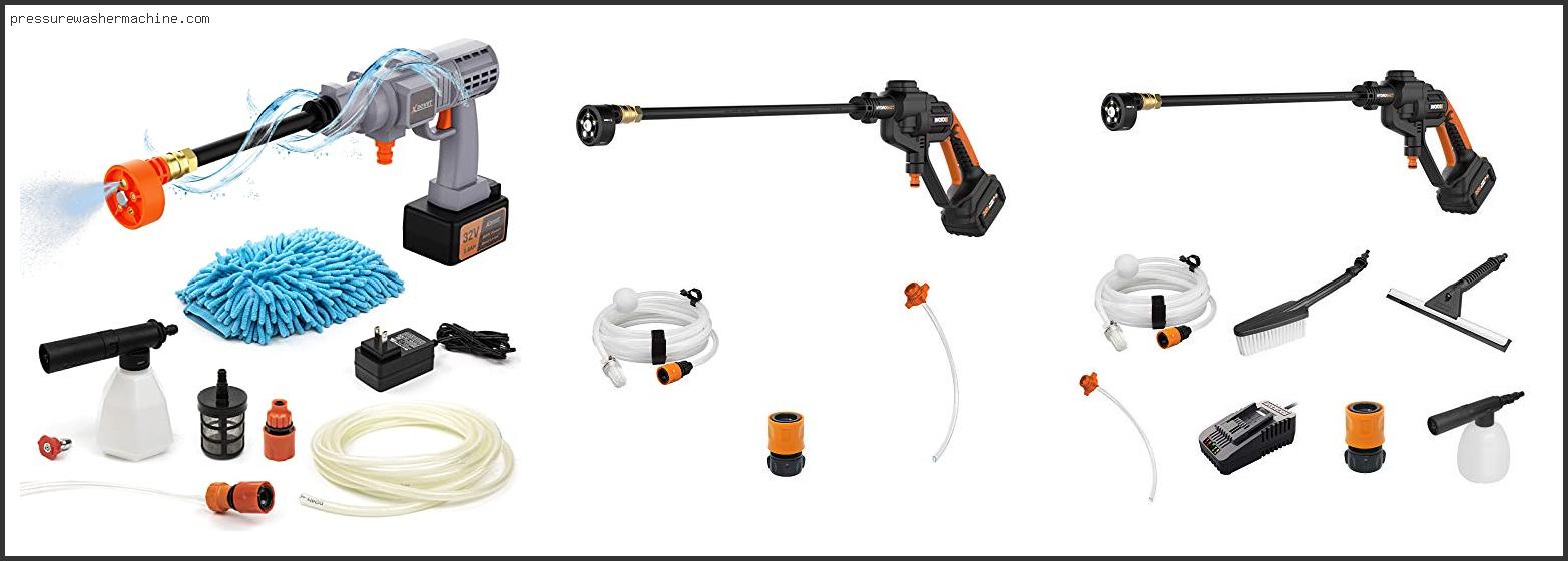 Worx Battery Operated Power Washer