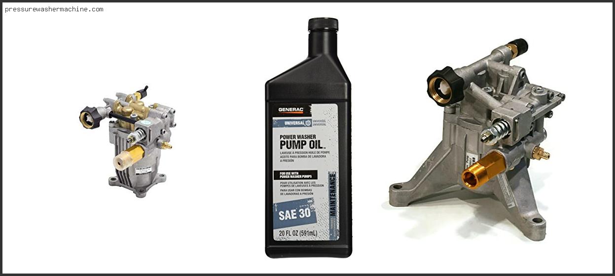 Pressure Washer Pump Oil Lowes