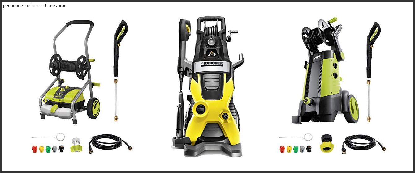 Top #10 Highest Pressure Electric Pressure Washer Based On User Rating Highest Pressure Electric Pressure Washer