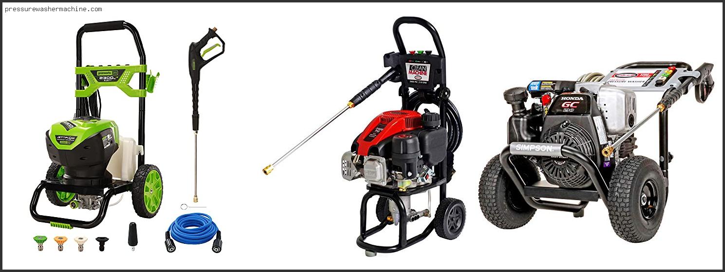 Ford Power Washer Reviews