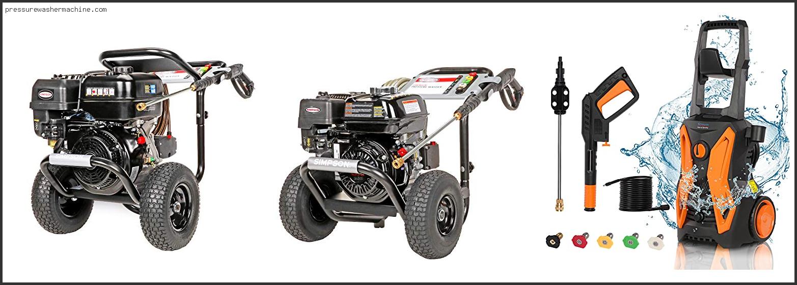 Top Best Husqvarna Power Washer Reviews With Products List Husqvarna Power Washer Reviews