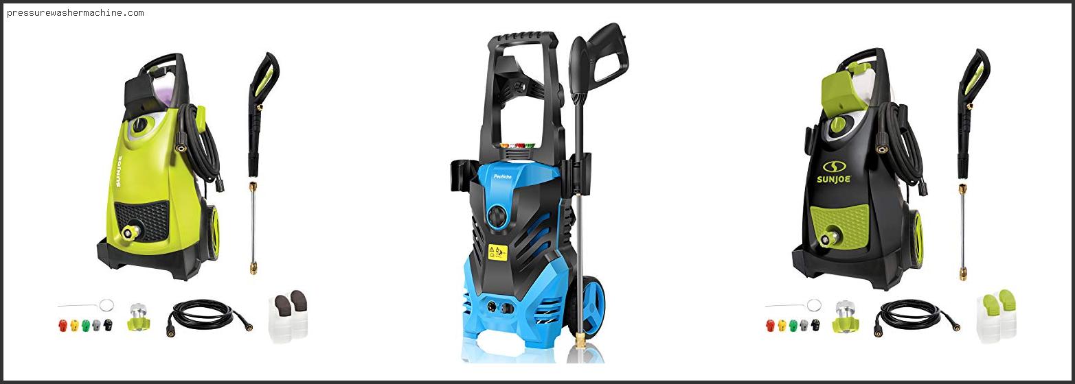 Electric Power Washer 3000 Psi