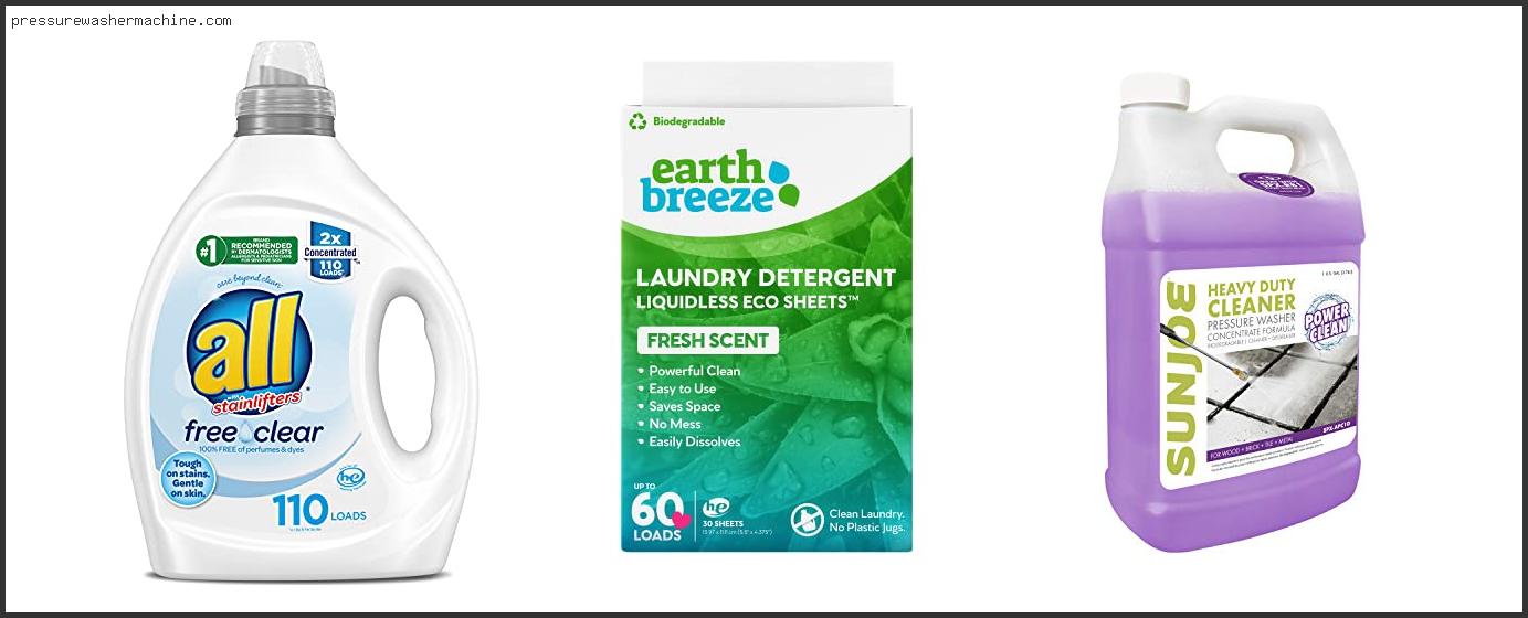 Spx3000 Detergent