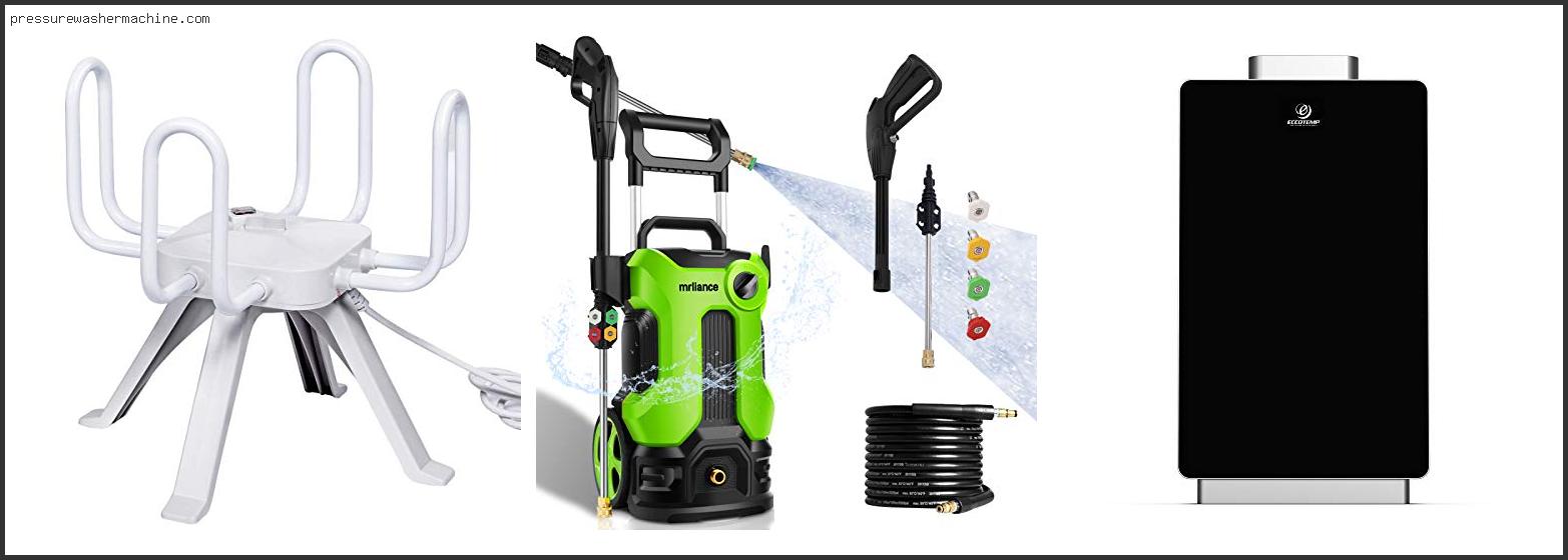 Top Rated Electric Power Washers For Home Use