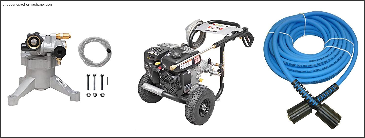 Top #10 3100 Psi Power Washer Reviews With Scores 3100 Psi Power Washer