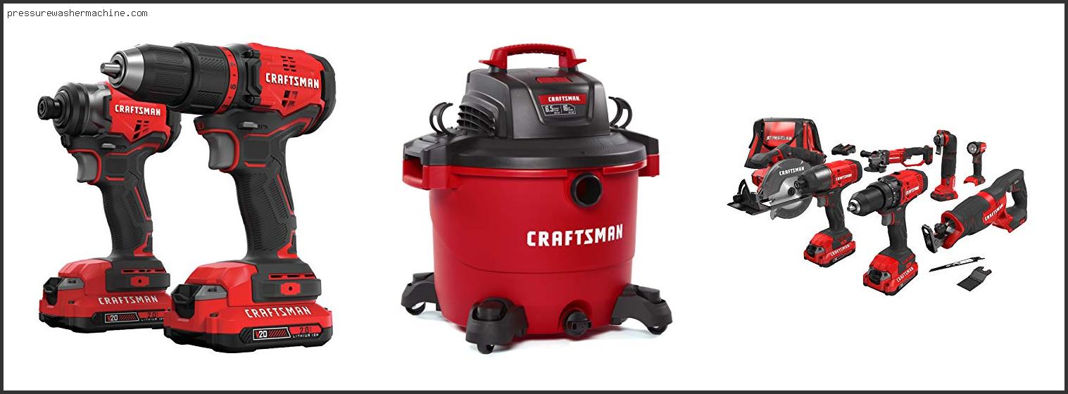 Top #10 Craftsman Cm1800 – Available On Market Craftsman Cm1800