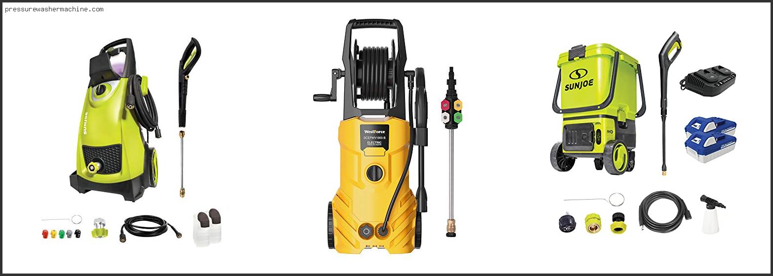 Small Pressure Washer With Tank