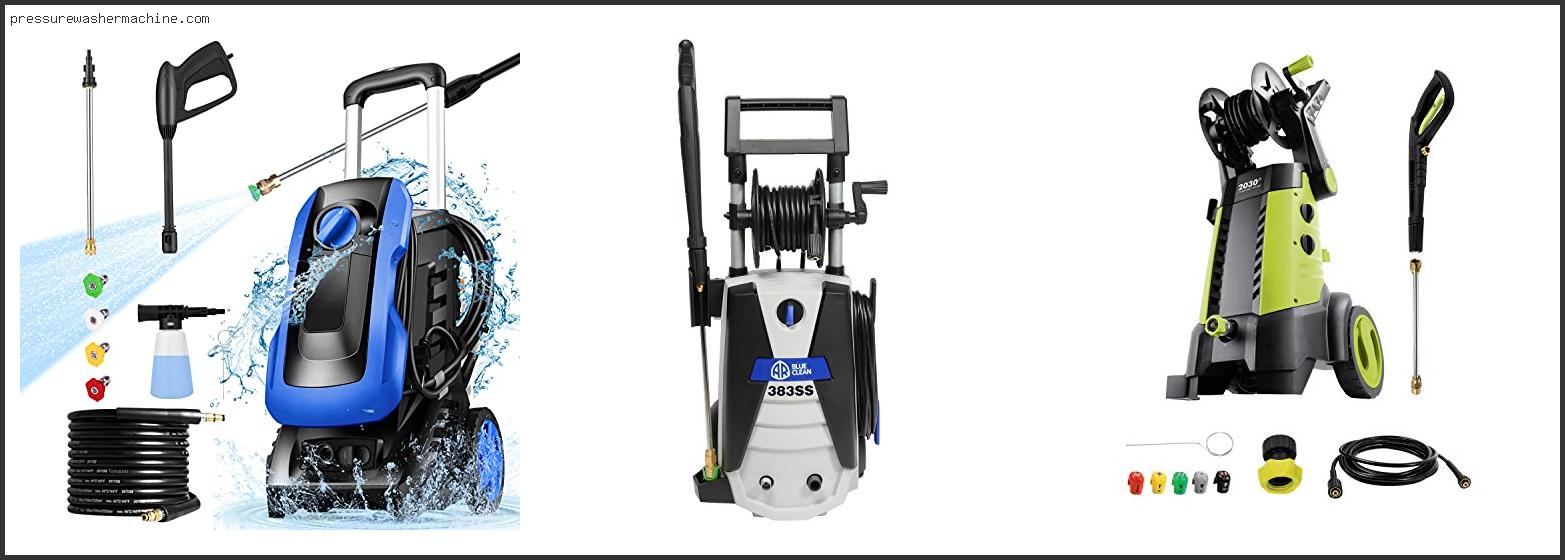 Lowes Electric Pressure Washers