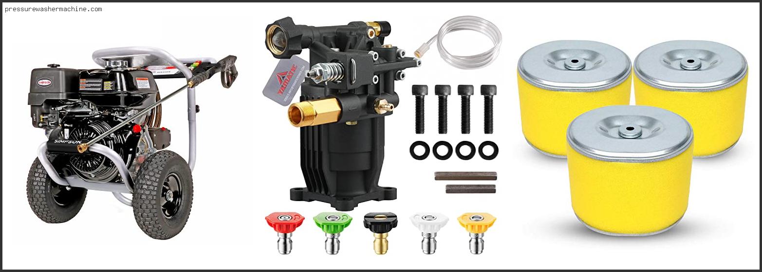 Best Honda Pressure Washer Engines Based On Scores Honda Pressure Washer Engines