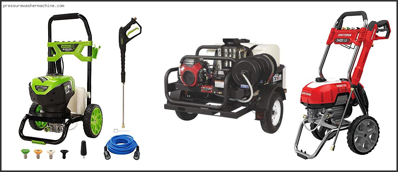 Water Power Washer Reviews