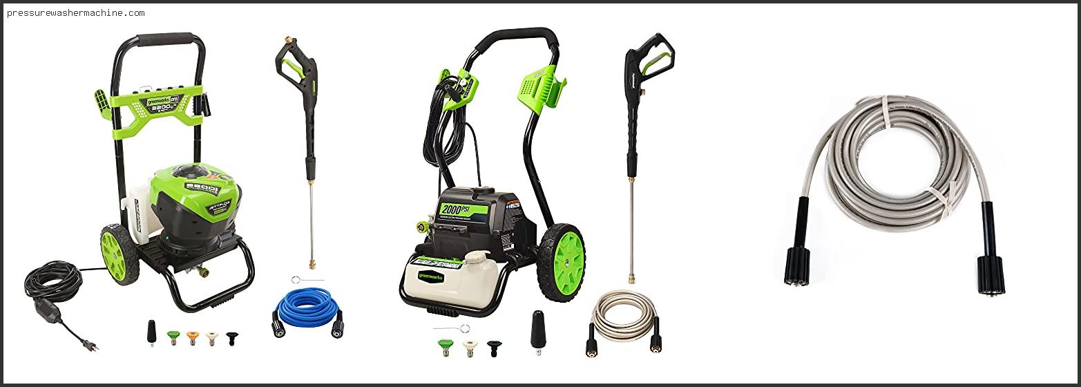 Greenworks Power Washer Assembly