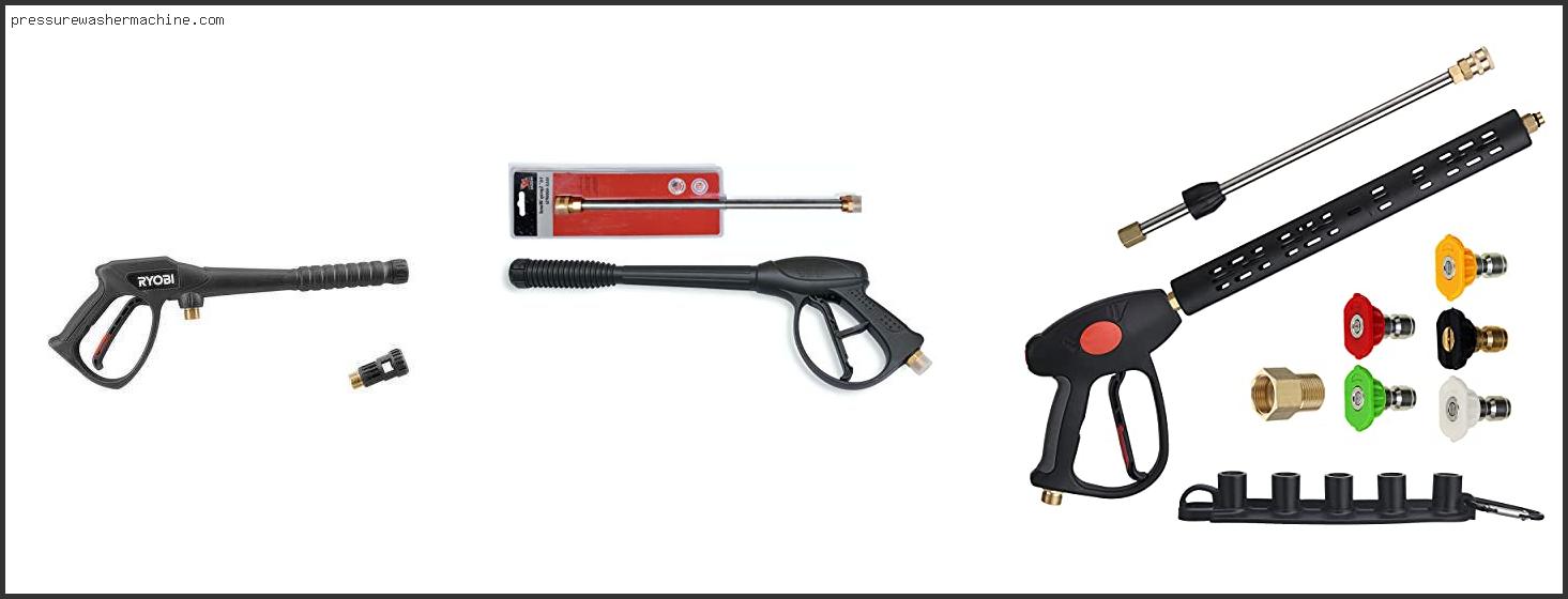 Ryobi Pressure Washer Gun Kit