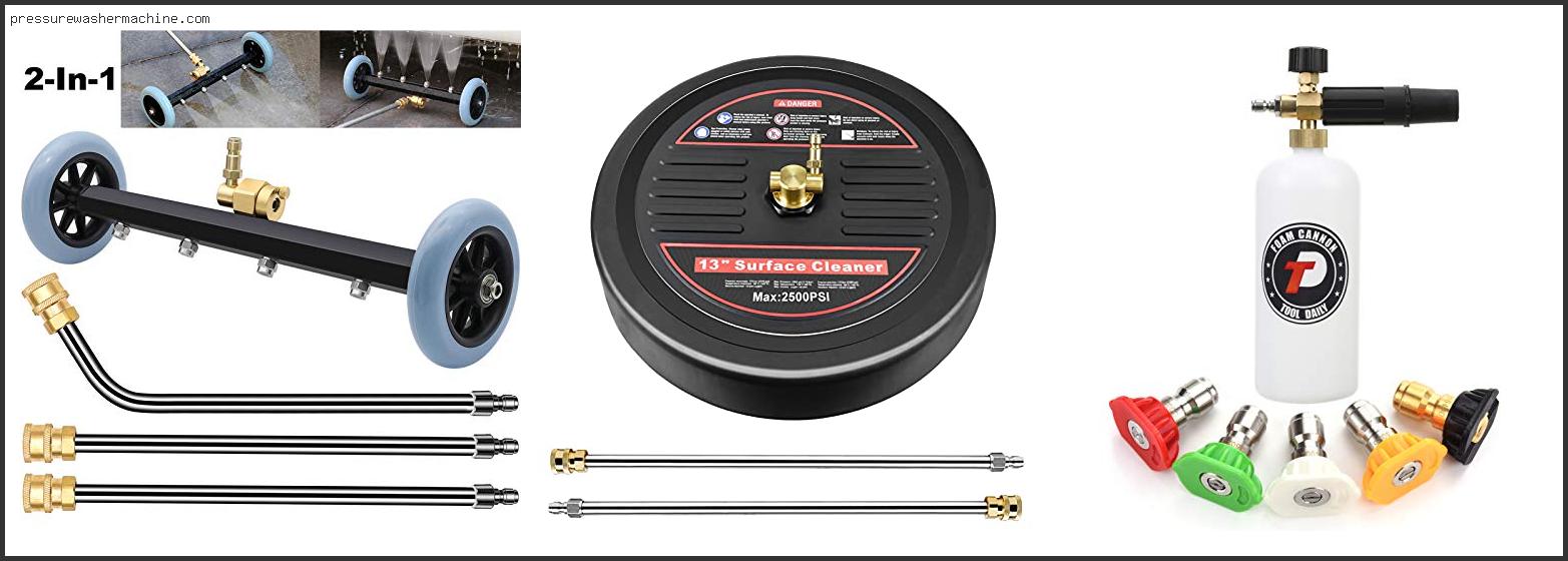 Top 10 Best Pressure Washer Attachment Based On Customer Ratings Best Pressure Washer Attachment