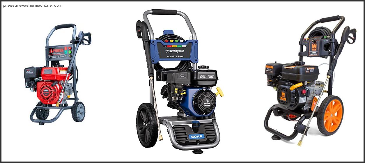 Top Best Lowes Gas Pressure Washer Reviews With Products List Lowes Gas Pressure Washer