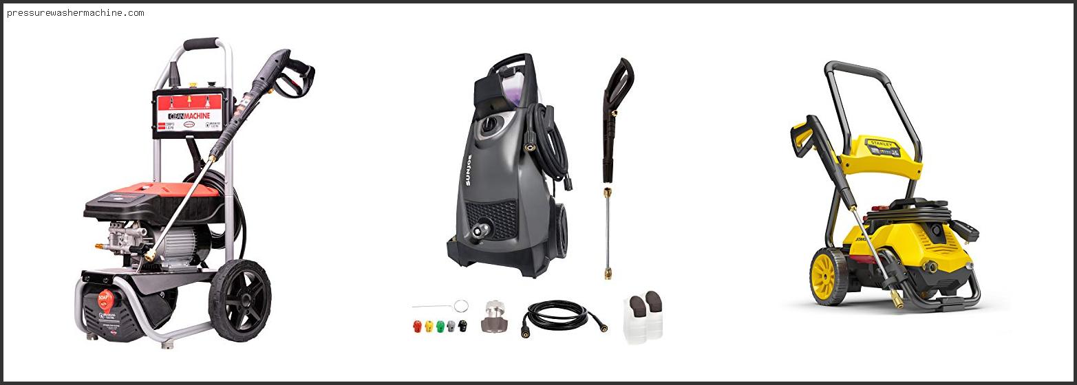 Best #10 – Black Max Electric Pressure Washer Reviews With Scores Black Max Electric Pressure Washer Reviews