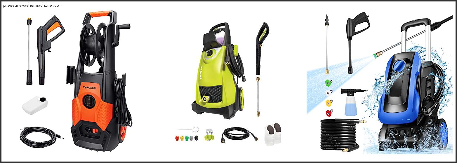 Power Washer For House