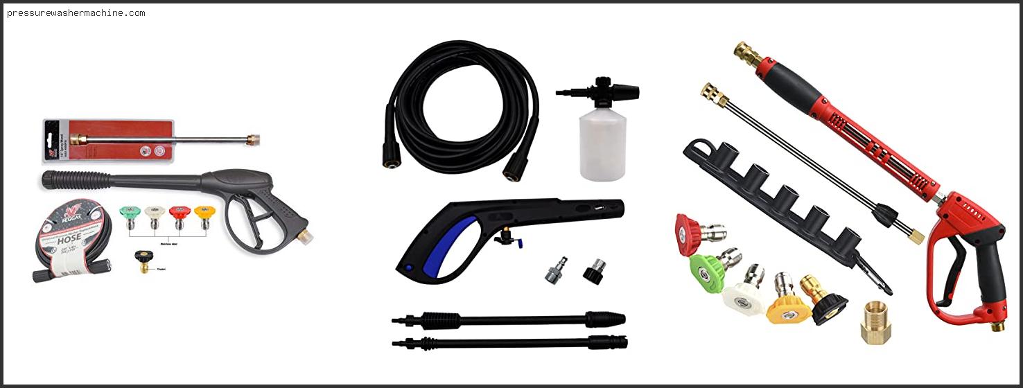 Electric Pressure Washer Parts