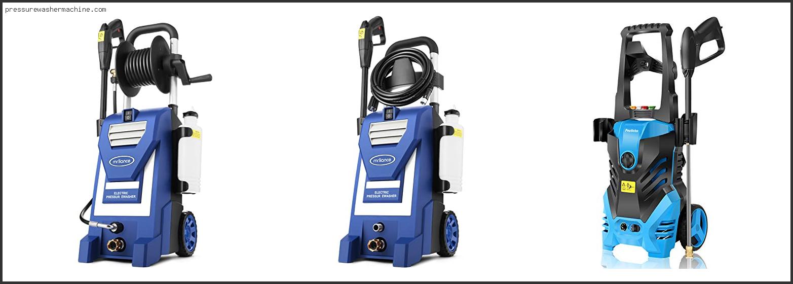 High Power Electric Pressure Washer