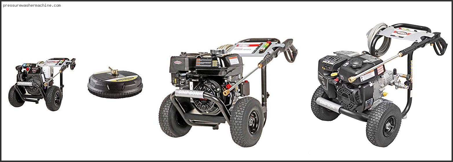 Best #10 – Simpson Megashot 3200 Psi 2.5 Gpm Honda Gcv190 Powered Gas Power Cleaner – Available On Market Simpson Megashot 3200 Psi 2.5 Gpm Honda Gcv190 Powered Gas Power Cleaner
