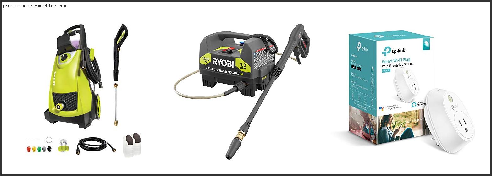 Top 10 220 Electric Power Washer Reviews For You 220 Electric Power Washer