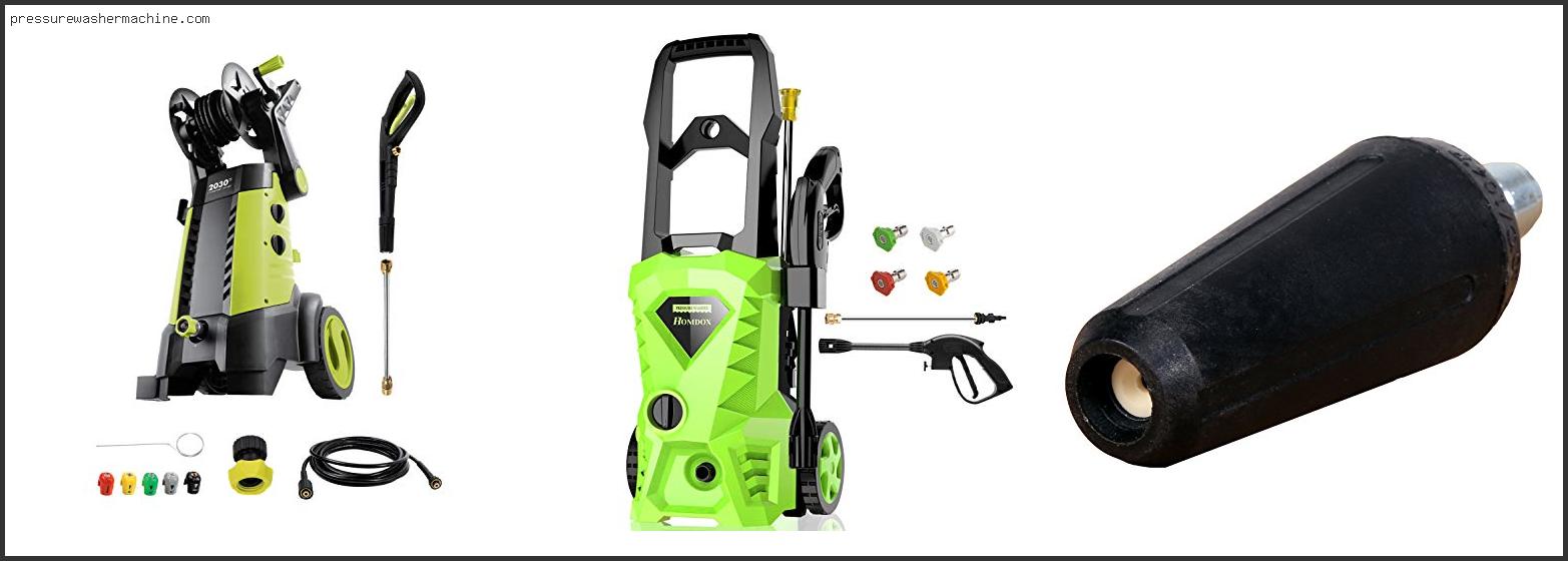 Electric Pressure Washer Information