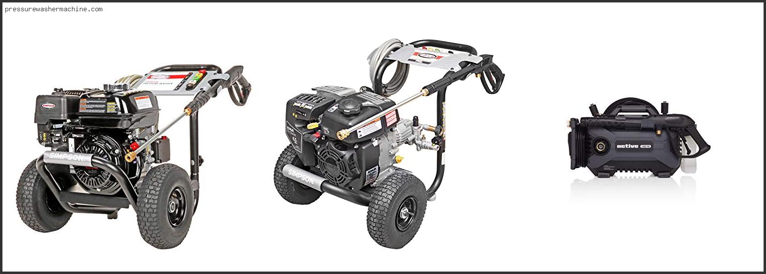 Commercial Pressure Washers At Lowe's