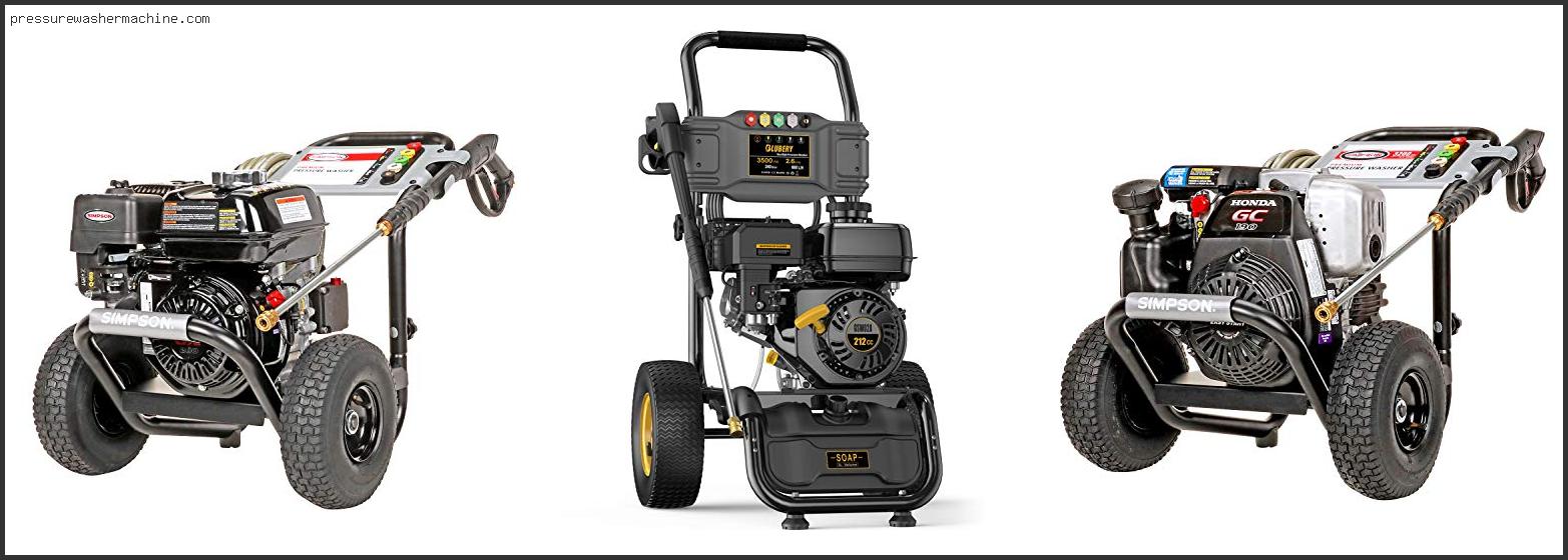 Best #10 – Honda 3500 Psi Power Washer Reviews With Products List Honda 3500 Psi Power Washer