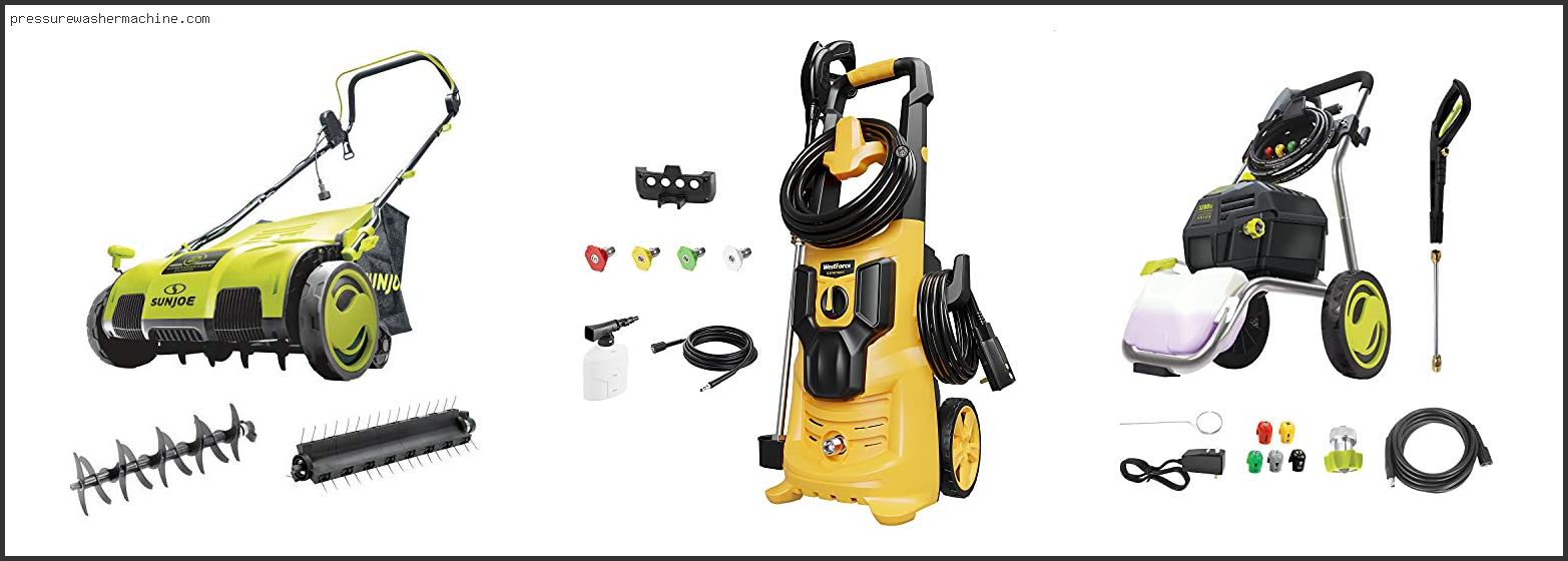 10 Best Sun Joe 1350 Psi 1.45 Gpm 10 Amp Electric Pressure Washer Reviews With Products List Sun Joe 1350 Psi 1.45 Gpm 10 Amp Electric Pressure Washer