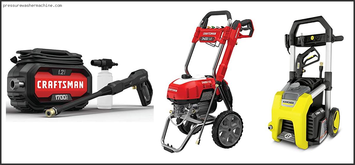 Top #10 Power Washer Electric Pressure Washer Reviews With Products List Power Washer Electric Pressure Washer