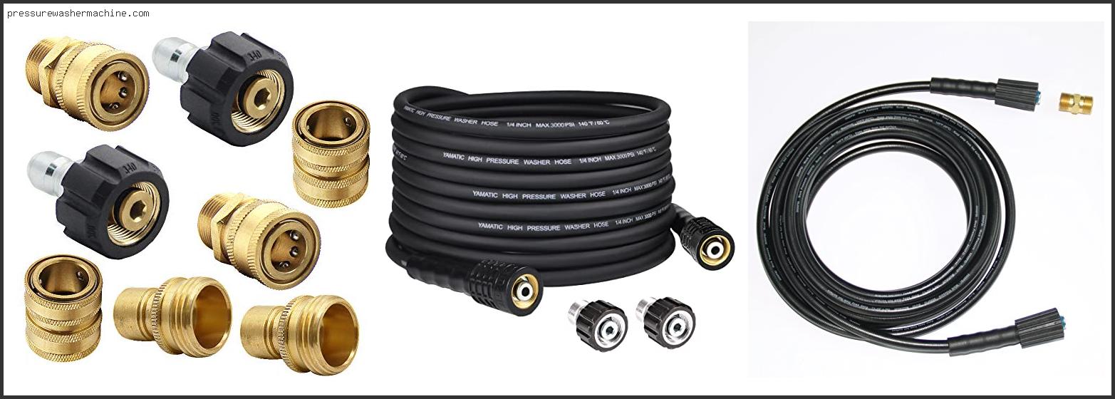 Top Best Electric Pressure Washer Hose Adapter Based On Customer Ratings Electric Pressure Washer Hose Adapter