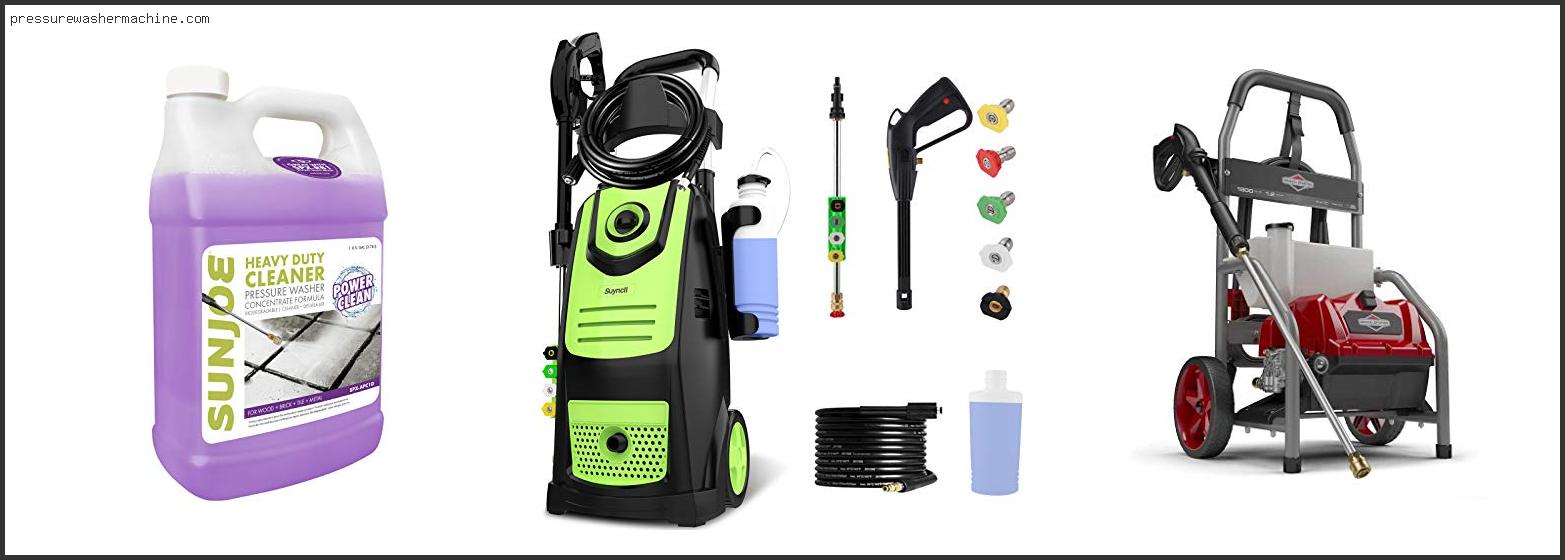 Best Rated Power Washers Electric