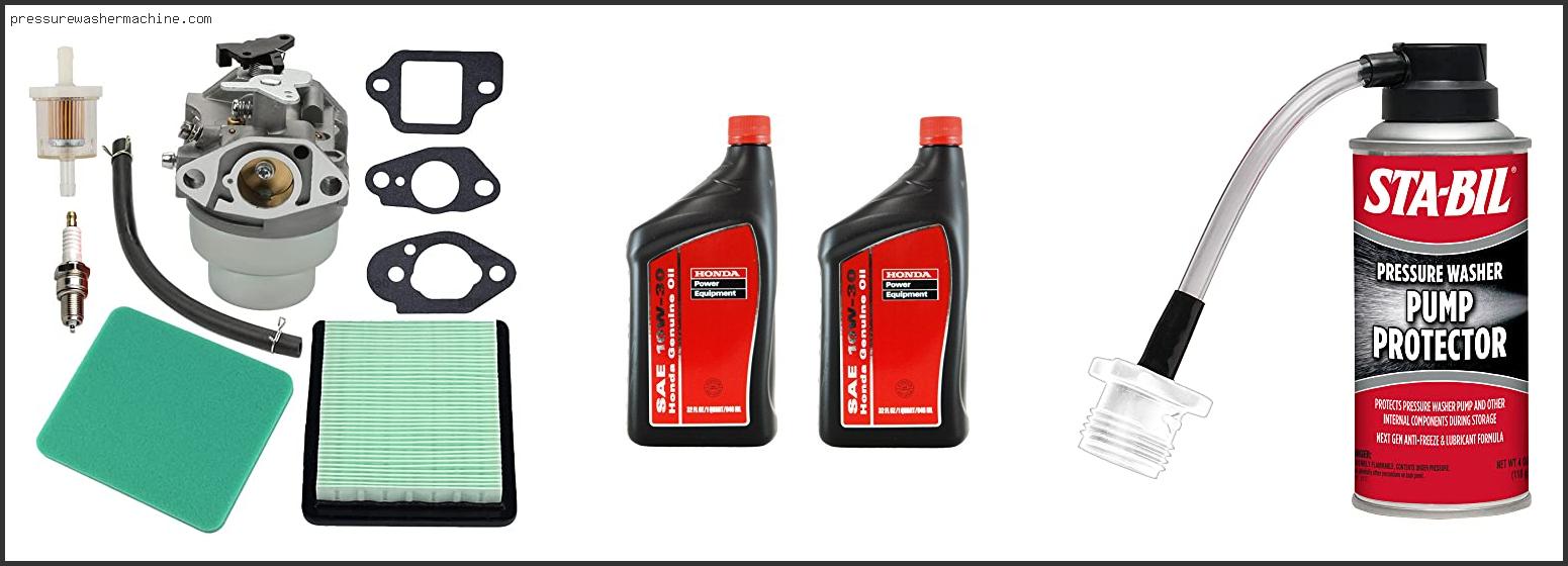 Best #10 – Honda Xr2600 Pressure Washer Oil Change – Available On Market Honda Xr2600 Pressure Washer Oil Change