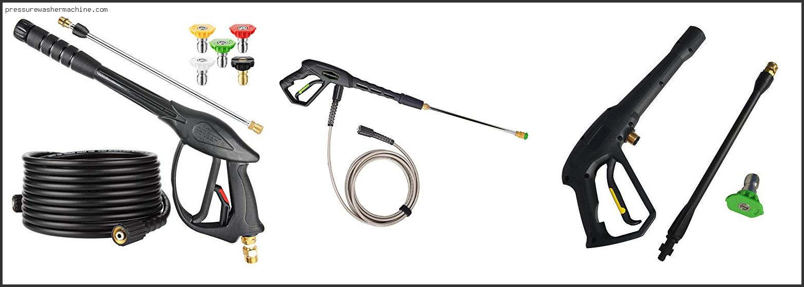 10 Best Greenworks Pressure Washer Replacement Gun With Buying Guide Greenworks Pressure Washer Replacement Gun
