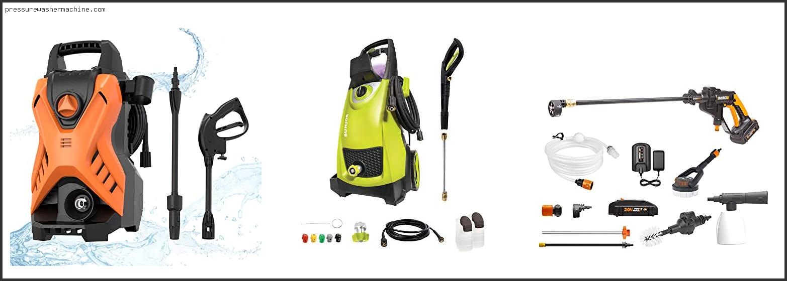 Cheapest Power Washer