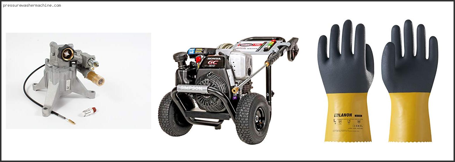10 Best Ryobi Gasoline Pressure Washer Operator’s With Buying Guide Ryobi Gasoline Pressure Washer Operator's