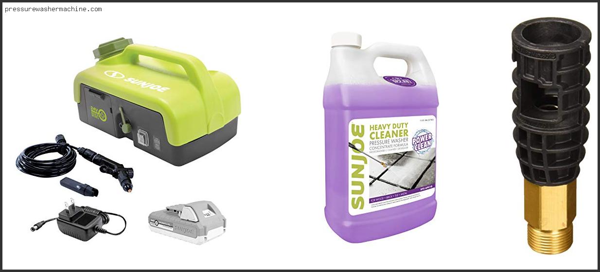 Best #10 – Amazon Sun Joe Pressure Washer Reviews With Products List Amazon Sun Joe Pressure Washer