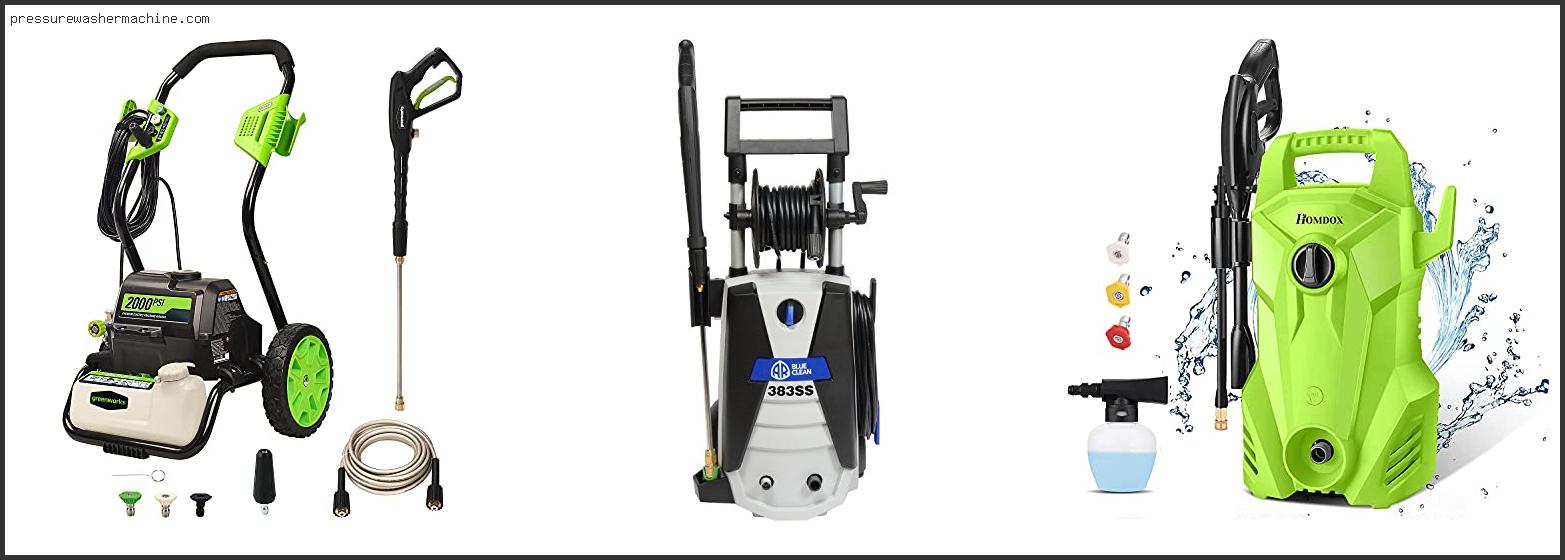 Lowes Power Washers Electric