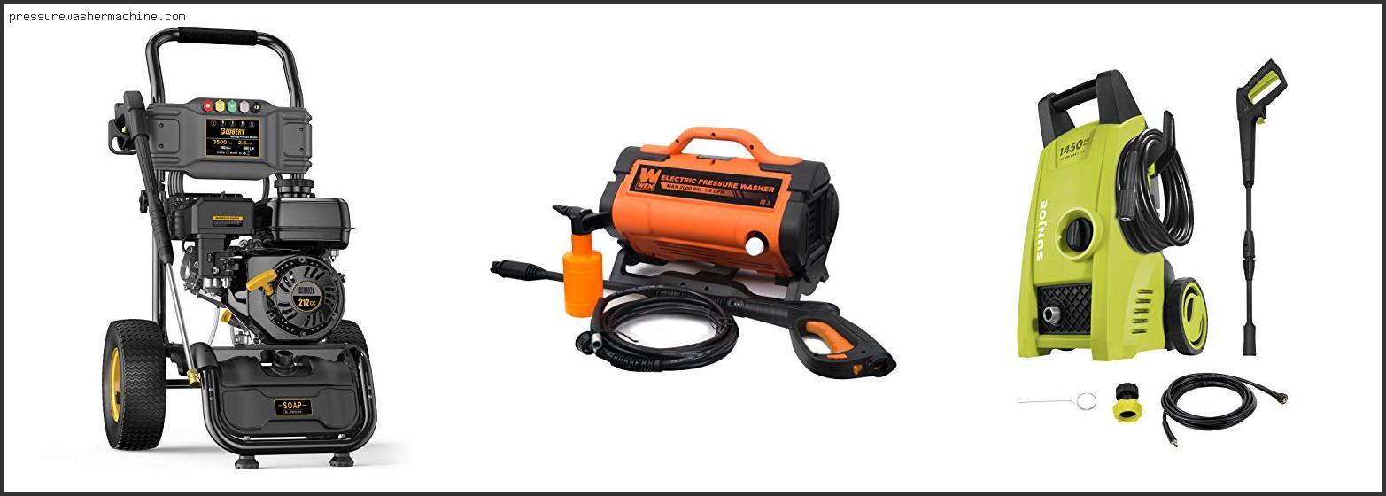 Reconditioned Pressure Washers Sale