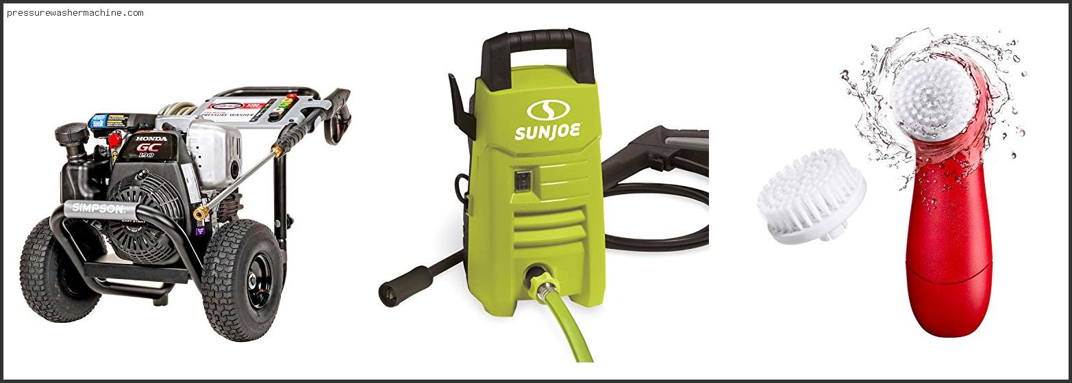 Top 10 Electric Pressure Washer