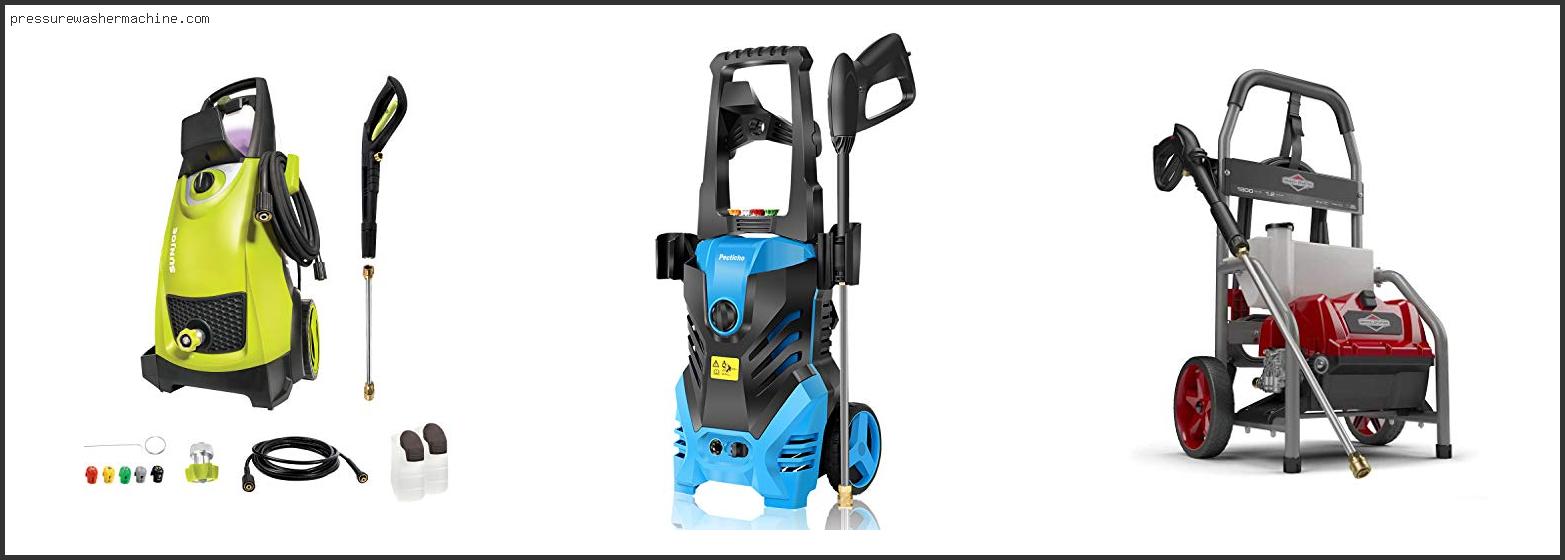 Power Washer Electric