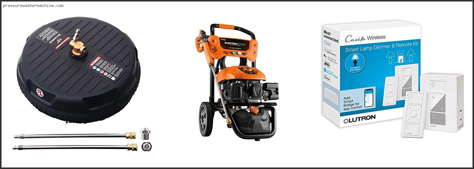 Power Washer Gas Or Electric